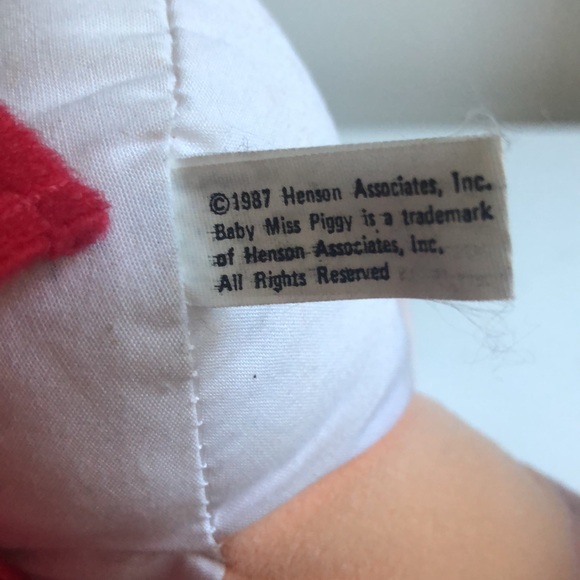 Vintage Muppet Babies McDonalds Holiday Miss Piggy! - Picture 6 of 6